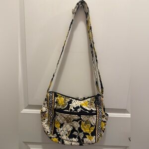 Vera Bradley Dogwood Pattern Crossbody Bag